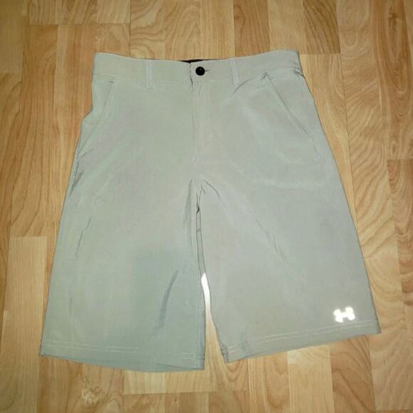 Under Armour Boy’s XL Casual Dress Short - Picture 2 of 5
